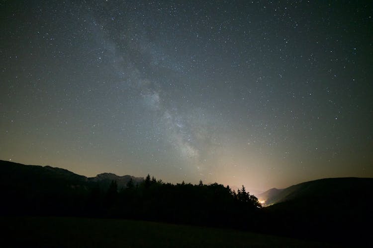 Astronomy guided outing