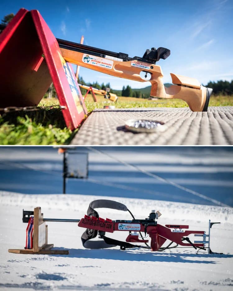 Biathlon